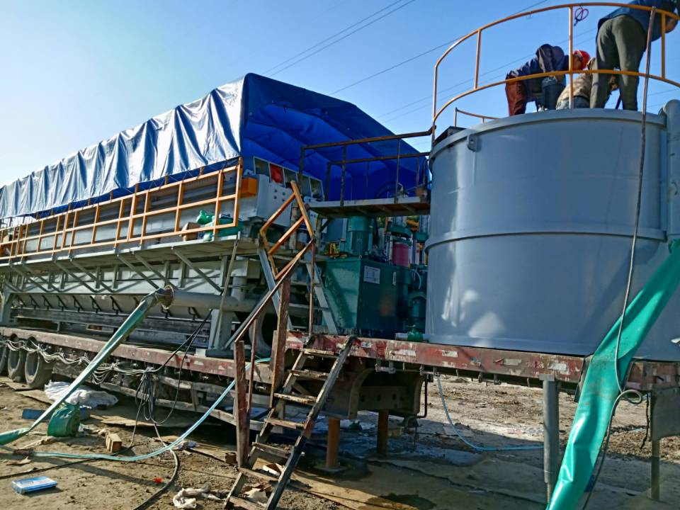 七叉镇污水池淤泥处理-河道清淤-炜誉市政