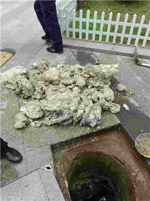 七叉镇清掏隔油池-管道清洗