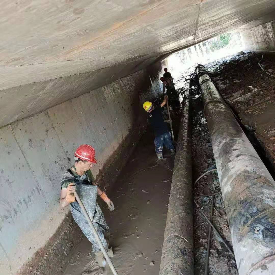 七叉镇工业管道清淤